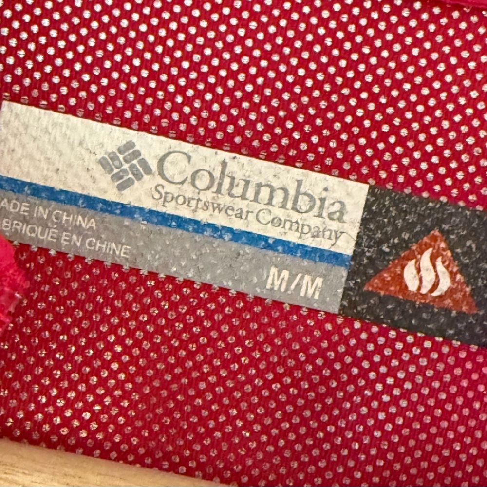 Columbia Vibrant Pink and Orange Pullover - Picture 9 of 11